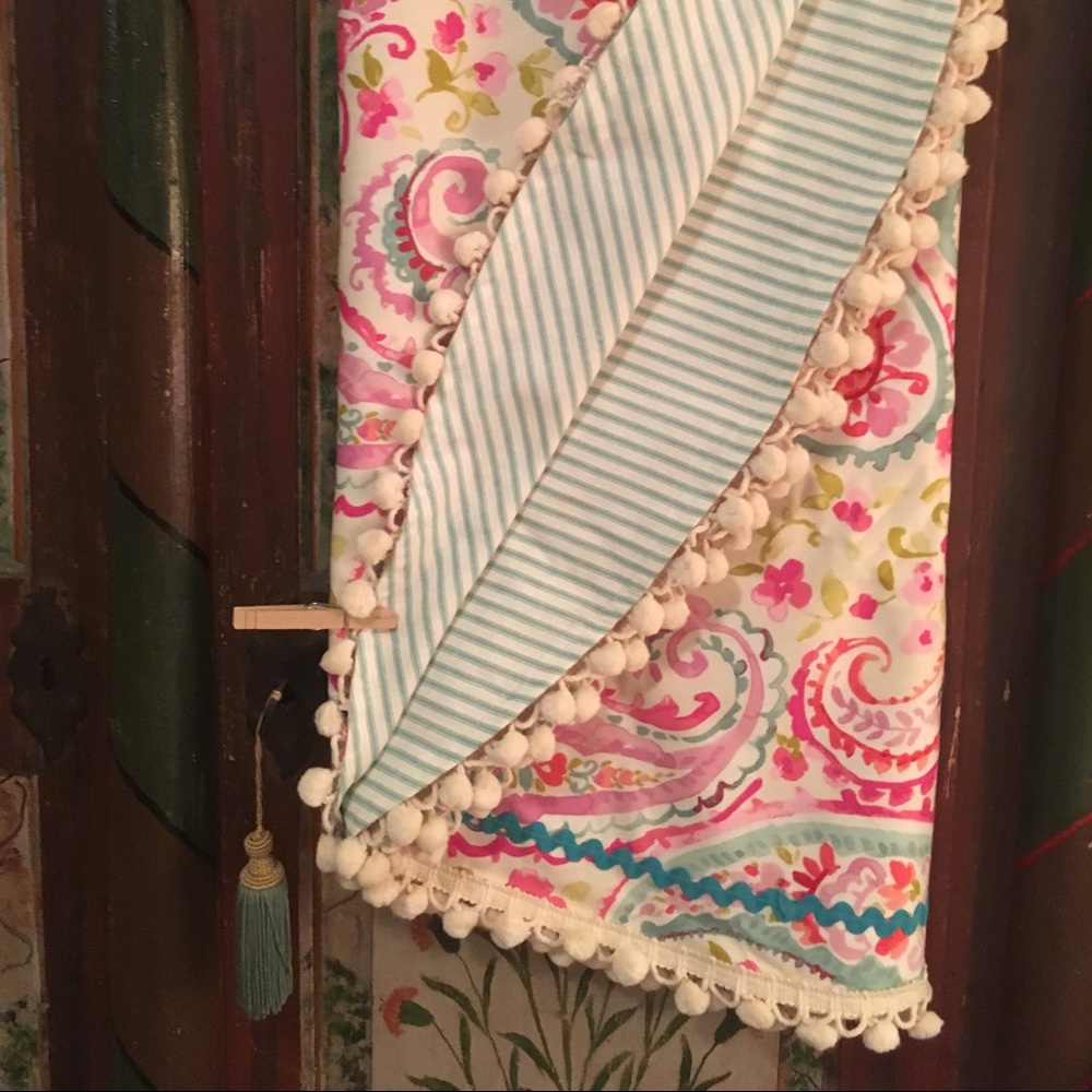 Handmade double-sided tablecloth 100% Cotton